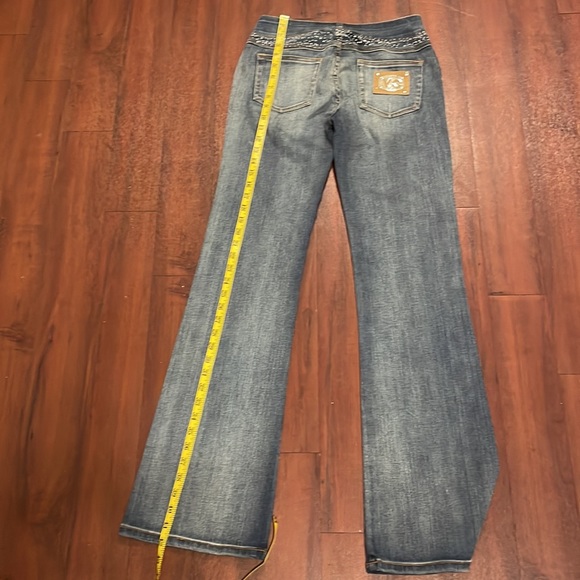 𝅺VIRGIN only Jeans Size Large - Picture 7 of 8